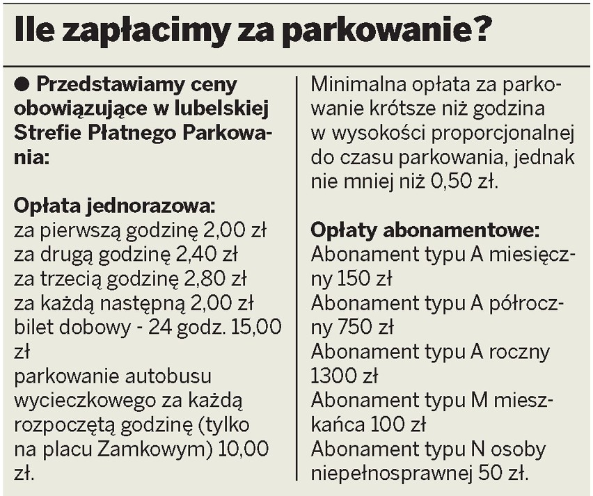 Strefa Płatnego Parkowania: W Lublinie stanęły pierwsze parkomaty
