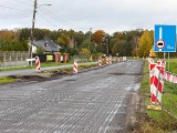 Tanowo. Lekki poślizg z zakończeniem prac przy przebudowie drogi 