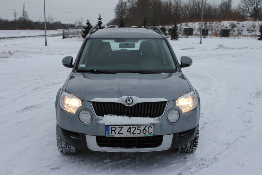 Skoda Yeti (2009-2014) / Fot. Bartosz Gubernat