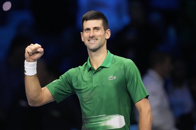 Novak Djoković może już szykować się na półfinał Nitto ATP Finals