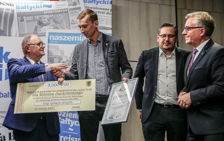 Plebiscyt "Dziennika Bałtyckiego" na Sportowca Pomorza 2018.