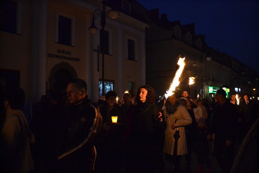 Żory pogrążyło się w ogniu! Święto Ogniowe Żory 2014 [ZDJECIA]