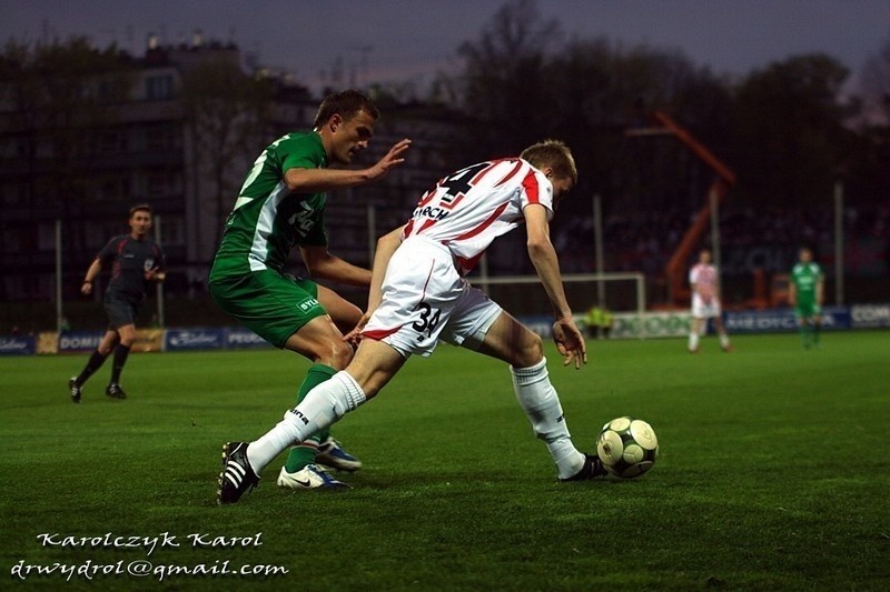 Cracovia Kraków 1:1 Śląsk Wrocław