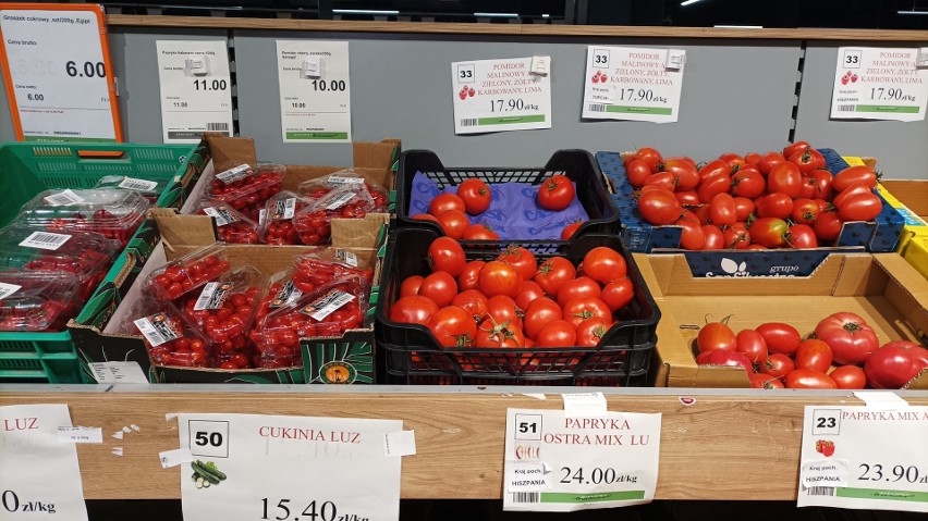 Jak zaznacza szef Śląskiej Izby Rolniczej, ceny warzyw są...
