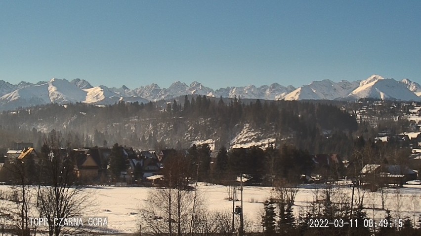 Tatry. Wyjątkowo słoneczny i mroźny dzień w górach. Taki zapowiada się cały weekend [ZDJĘCIA]