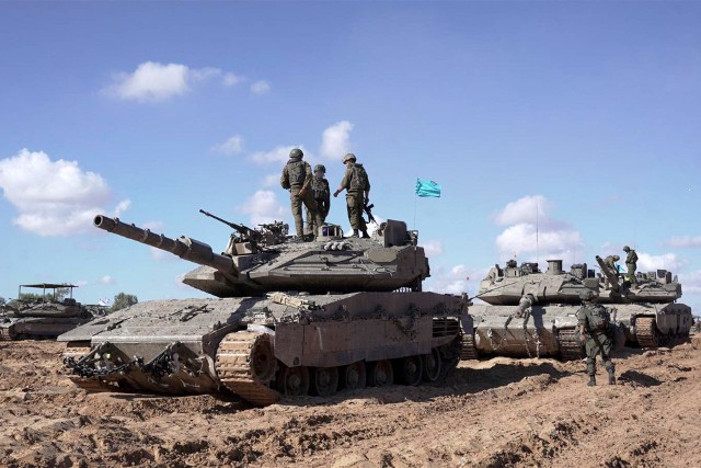 Gabinet bezpieczeństwa Izraela zagłosował w czwartek wieczorem za zatwierdzeniem rozszerzenia operacji wojskowej w Rafah
