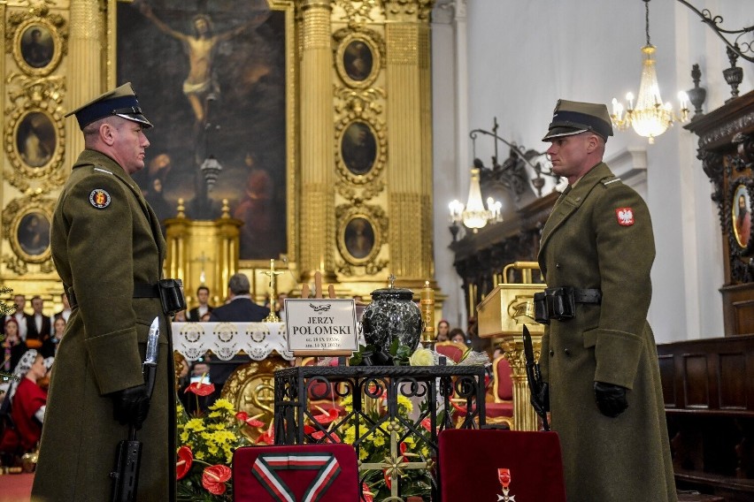 Pogrzeb Jerzego Połomskiego. Zobacz zdjęcia z ceremonii
