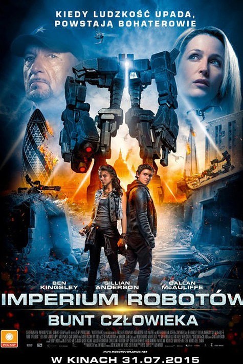 "Imperium robotów. Bunt człowieka” (fot. materiały prasowe)materiały prasowe (Kino Świat)