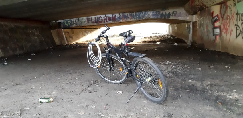 Ścieżka rowerowa pod mostem Zamkowym miała by powstać w tej...