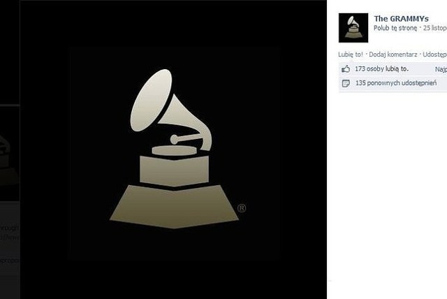 Grammy 2014 rozdane! (fot. screen z Facebook.com)