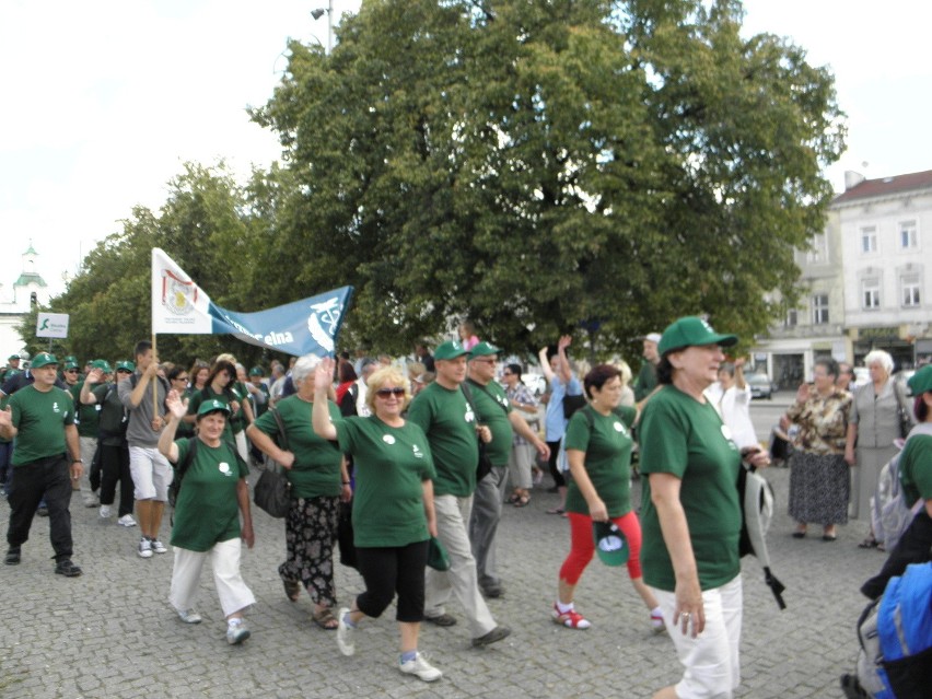 Piesza Pielgrzymka Żołnierzy 2013 na Jasną Górę