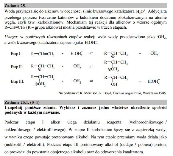 Matura 2016: CHEMIA rozszerzona [ODPOWIEDZI, ARKUSZ CKE]