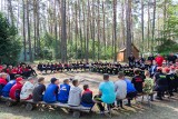 Wizytacja obozów w Krówce Leśnej i Pile Młyn. Służby trzymają rękę na pulsie [zdjęcia]