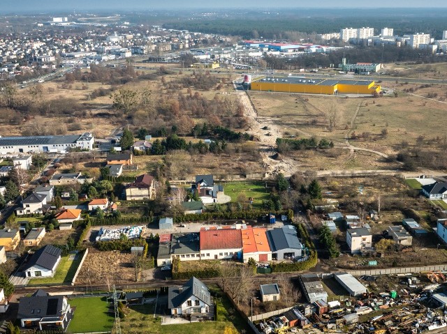 Tak obecnie wygląda sytuacja na ulicach Platanowej i Hebanowej