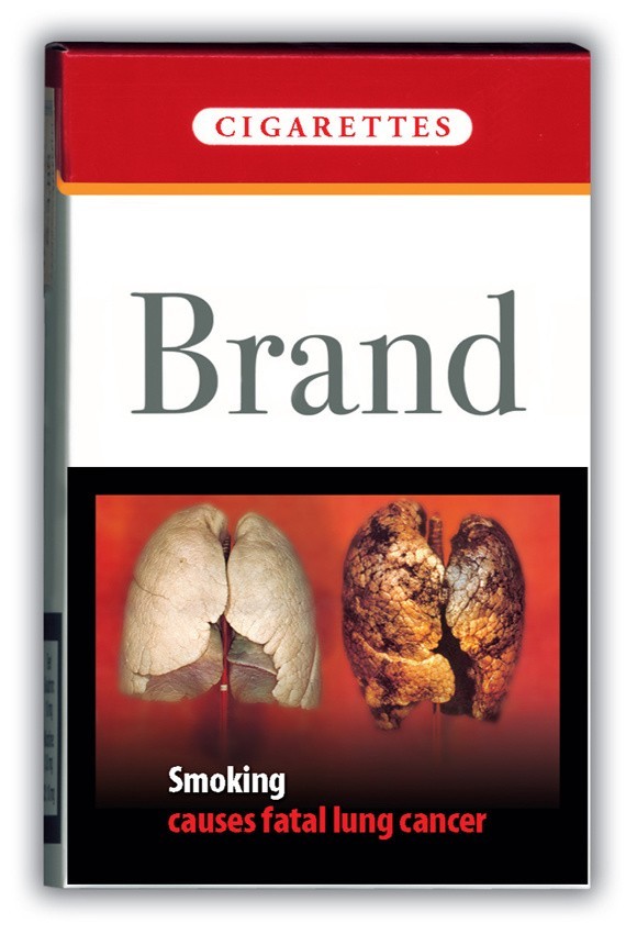 Paczka papierosów przyprawi cię o mdłości (uwaga drastyczne zdjęcia)