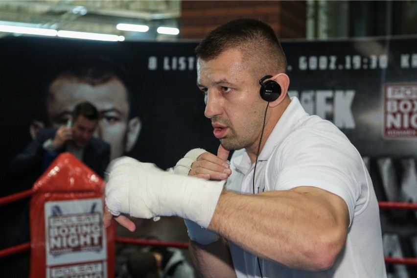 Polsat Boxing Night. Tomasza Adamka do powrotu namówił Mateusz Borek [WIDEO]