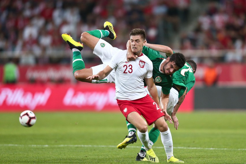 Polska - Irlandia 1:1 [ZDJĘCIA]. Debiut Jerzego Brzęczka...