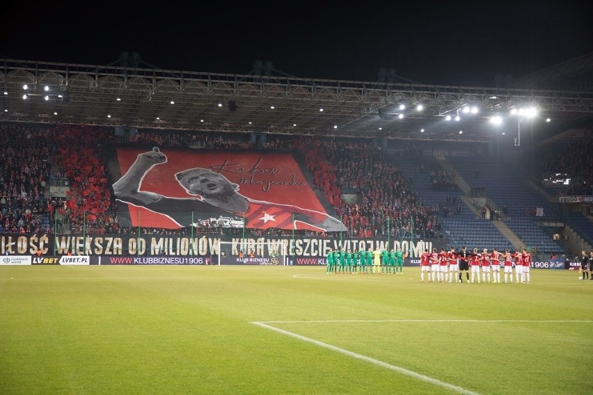 Zdjęcia z meczu Wisła Kraków - Śląsk Wrocław 1:0 [GALERIA]