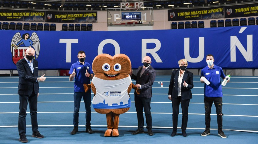 Znamy maskotkę lekkoatletycznych mistrzostw Europy w Toruniu