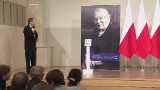 Sala Kolumnowa imienia Anny Walentynowicz. "Chciała, by elitą Polski byli zwykli obywatele" [WIDEO]