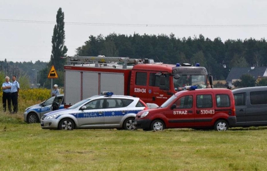 Odolanów: Ciągnik uderzył w lokomotywę. Nie żyje kierowca