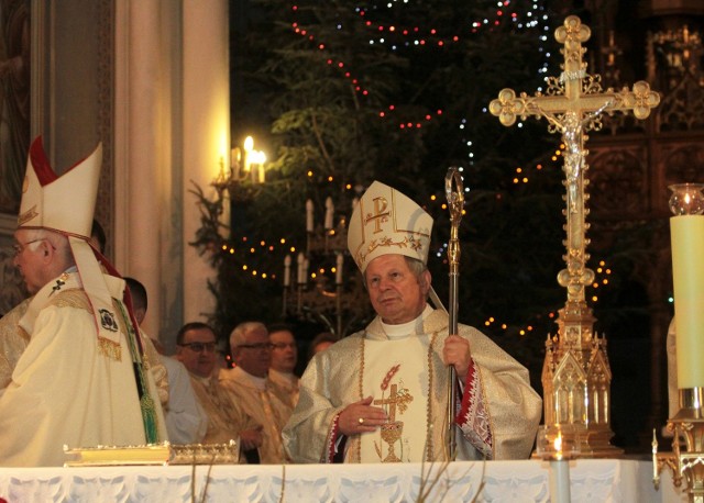 Jubileusz biskupa Henryka Tomasika