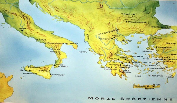 Grecja-narodziny Europy...