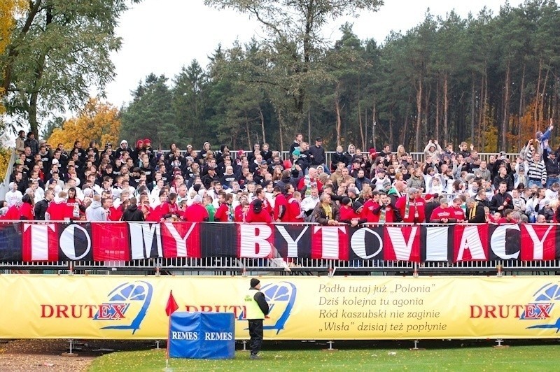 Bytovia II Bytów 0:2 Wisła Kraków