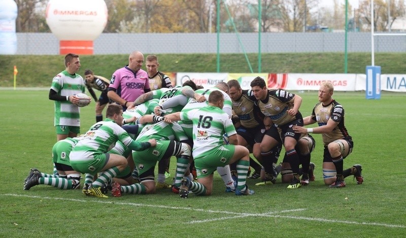 Ekstraliga rugby. Master Pharm Budowlani walczą w sobotę o złoto! 