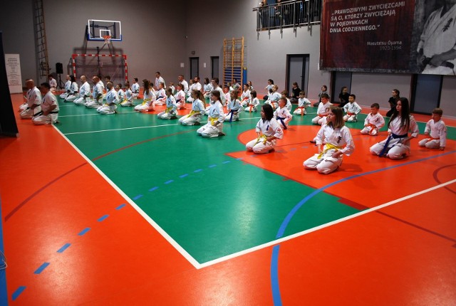 Sosnowiecki Klub Karate od lat organizuje seminaria dla dorosłych. Tym razem shihan Eugeniusz Dadzibug 6 dan poprowadził seminarium dla dzieci i młodzieży.
