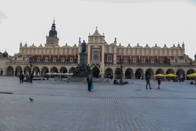 Kraków wygląda zupełnie inaczej niż zwykle