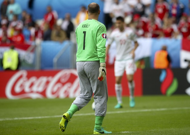 Gabor Kiraly, reprezentacja Węgier