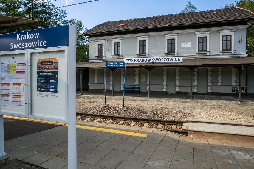 Stacja PKP w Swoszowicach ma się stać wielkim centrum...