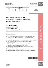 Matura 2019: WOS poziom rozszerzony. Odpowiedzi, arkusze CKE, zadania [POZIOM ROZSZERZONY WIEDZA O SPOŁECZEŃSTWIE, 10.05.19]