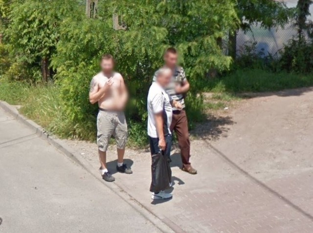 Smieszne Zdjecia Google Street View Artykuly Nowa Trybuna Opolska