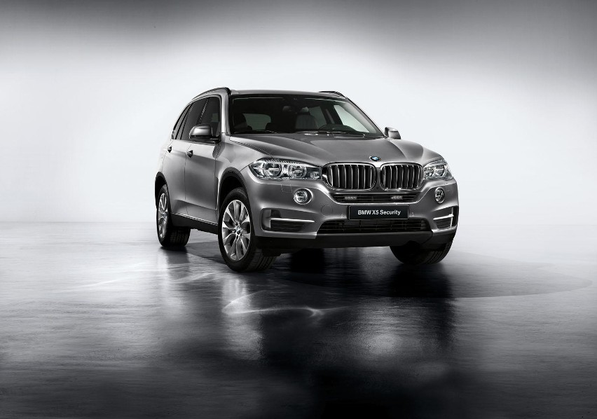 BMW X5 Security Plus / Fot. BMW