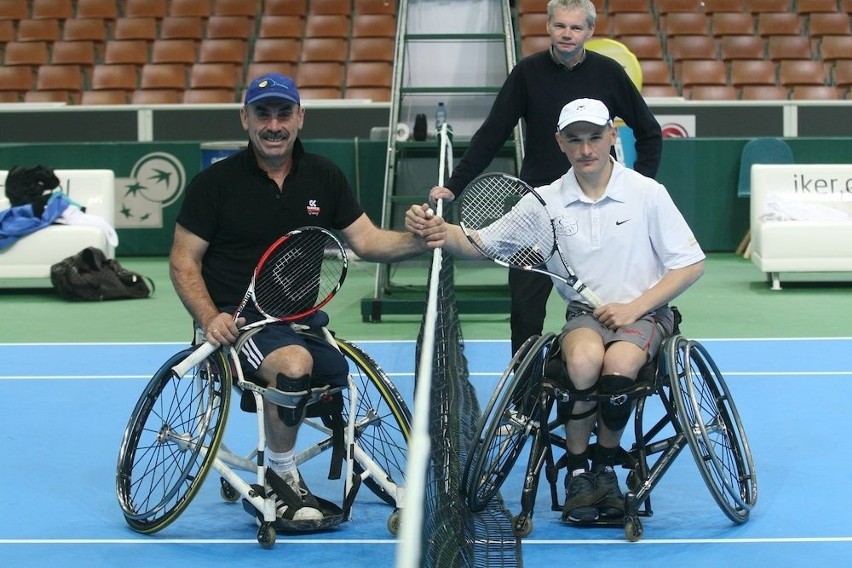 BNP Paribas Katowice Open: W Spodku zagrali na wózkach