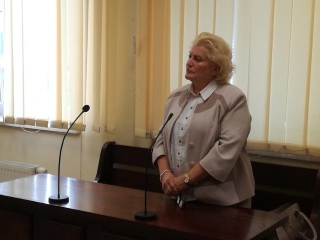 Anna Jaśkowska, była radna PiS, emerytowana profesor Politechniki Lubelskiej podczas jednej z rozpraw
