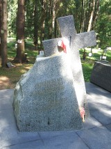 W Dzień Wszystkich Świętych proputinowscy aktywiści próbowali zerwać modlitwę na cmentarzu w Lewaszowie 