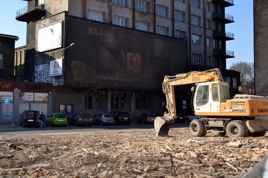 Kamienica Seiferta - plac po wyburzone kamienicy