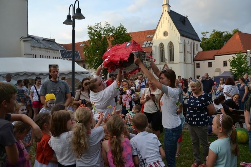 Świetnie bawiliśmy się podczas Nocy z Duchami na Zamku...