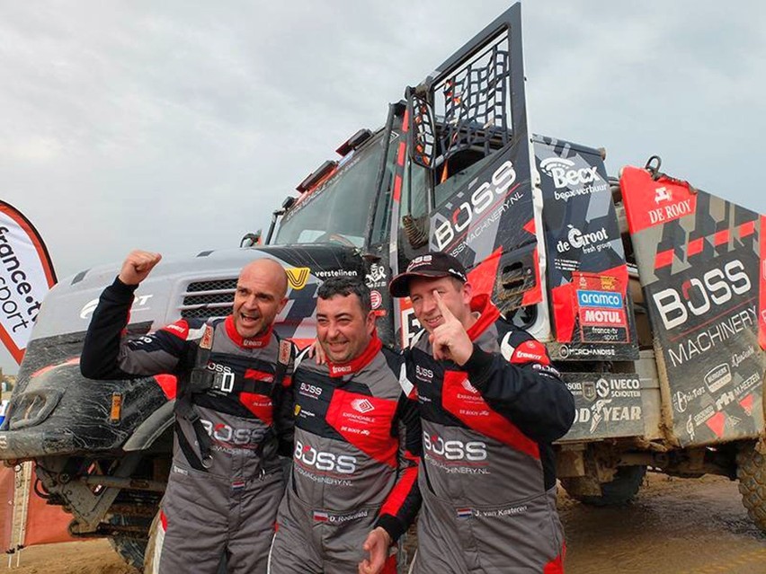 Darek Rodewald wygrał Rajd Dakar 2023. Startował z...