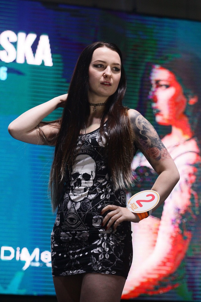 Miss Tattoo Days 2016 w Łodzi