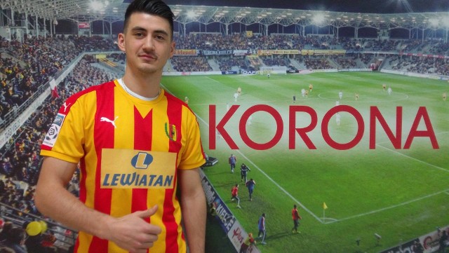Amer Halilić został wypożyczony z Korony Kielce do bośniackiego klubu NK Vitez.