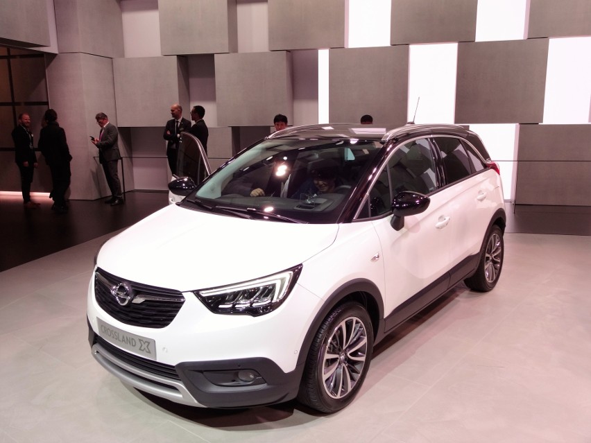 Opel Crossland X...