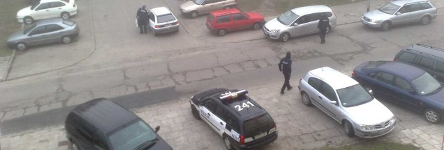 Policjanci na ul. Kołłątaja sprawdzali trzeźwość kierowców.