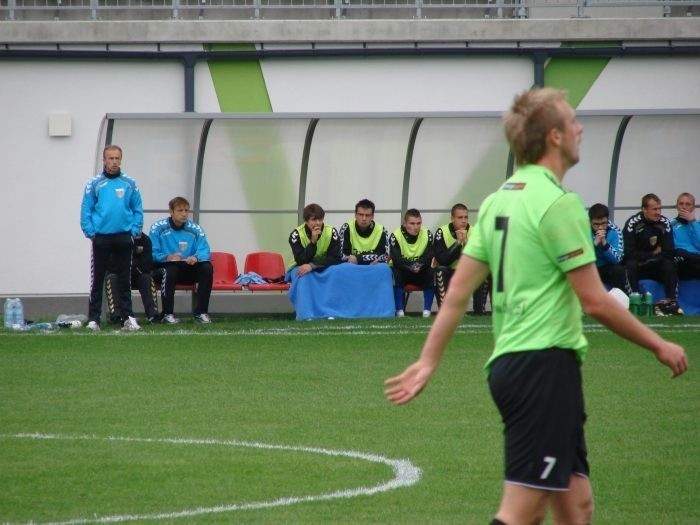 Dolcan Ząbki - Polonia Bytom 4:1