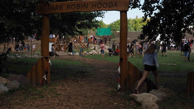 Park Robin Hooda w Koszalinie