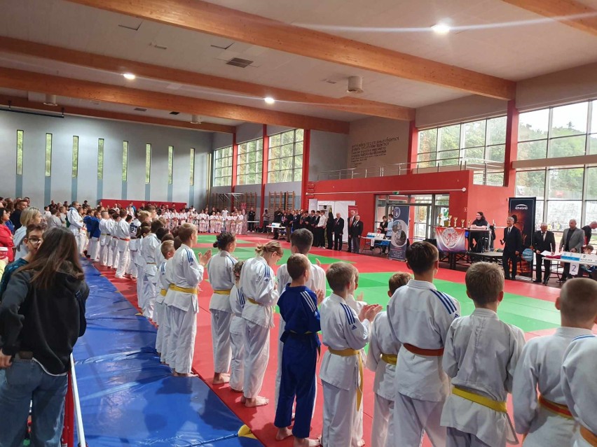 Koszalińscy judocy na Pomerania Judo Cup w Słupsku