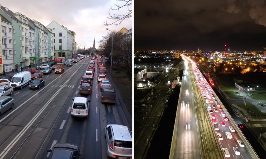 Drogowy armagedon na ulicach Szczecina. Kierowcy wściekli na...